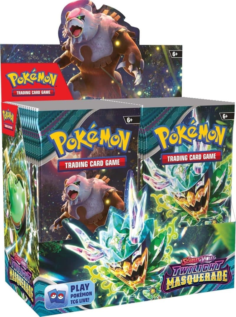 Pokemon TCG: Scarlet and Violet Twilight Masquerade Booster Box