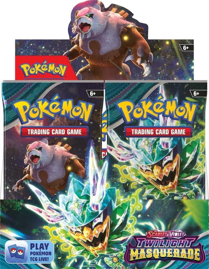 Pokemon TCG: Scarlet and Violet Twilight Masquerade Booster Box - Image 2