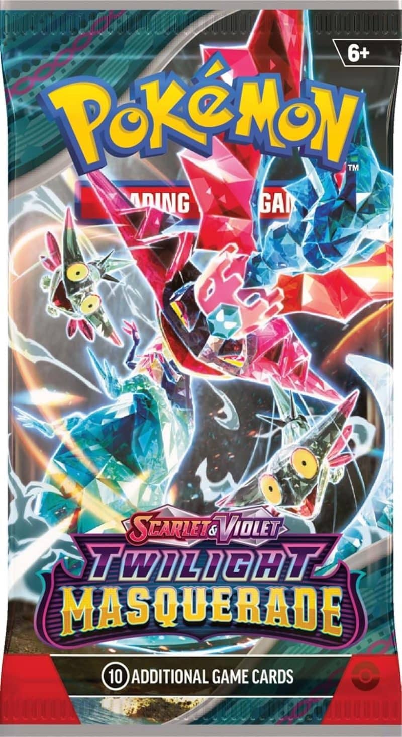 Pokemon TCG: Scarlet and Violet Twilight Masquerade Booster Box - Image 3