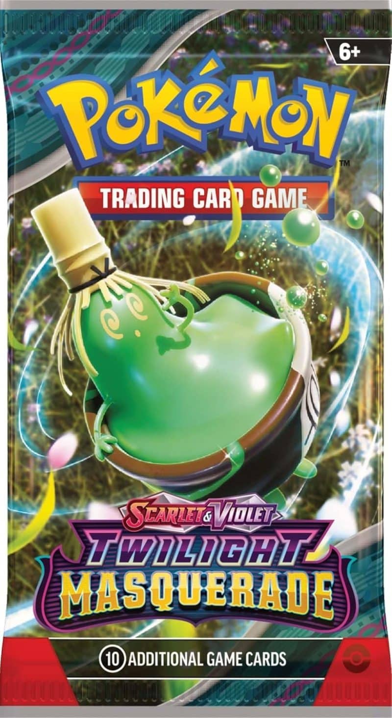 Pokemon TCG: Scarlet and Violet Twilight Masquerade Booster Box - Image 4