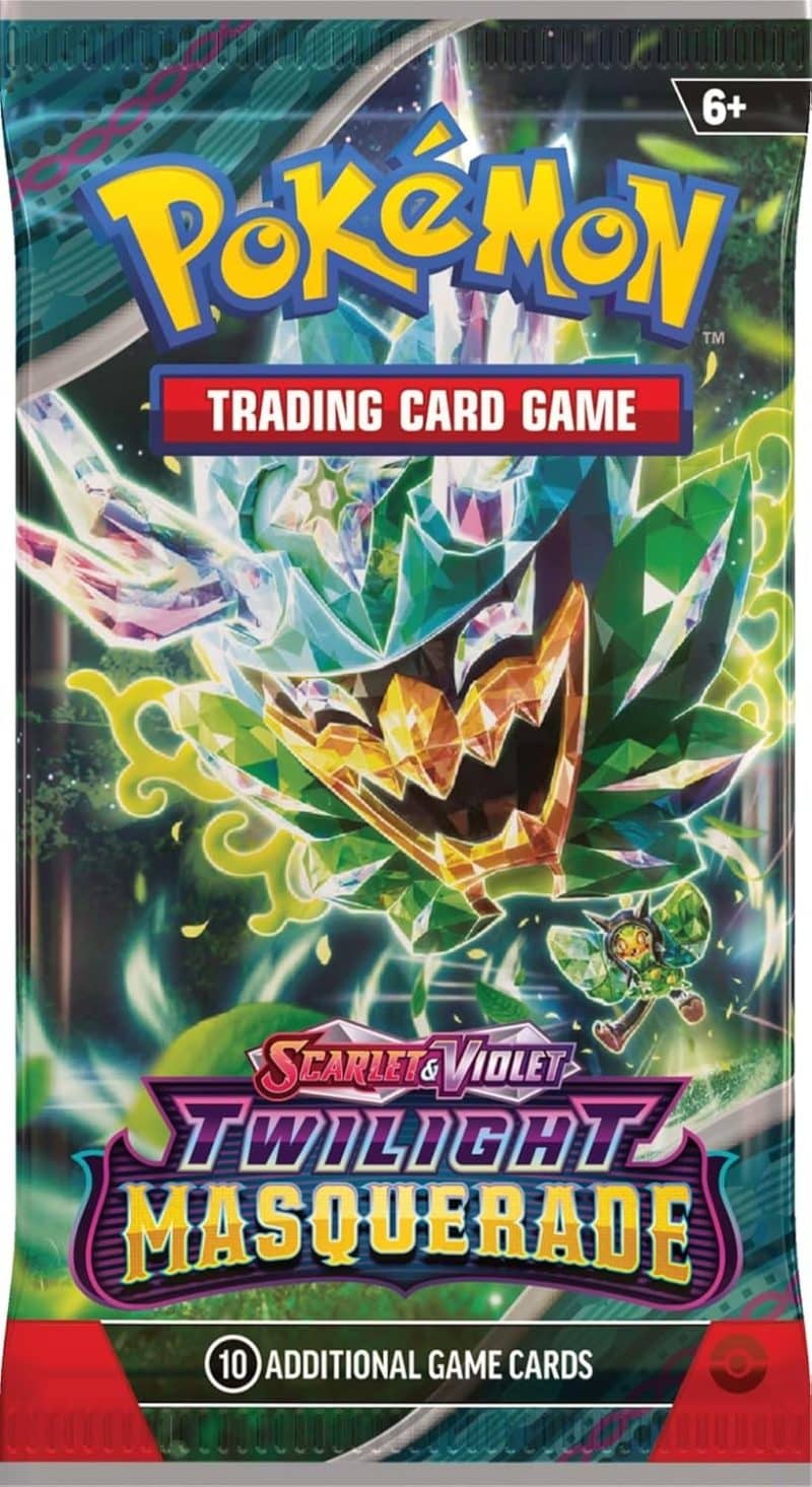 Pokemon TCG: Scarlet and Violet Twilight Masquerade Booster Box - Image 5