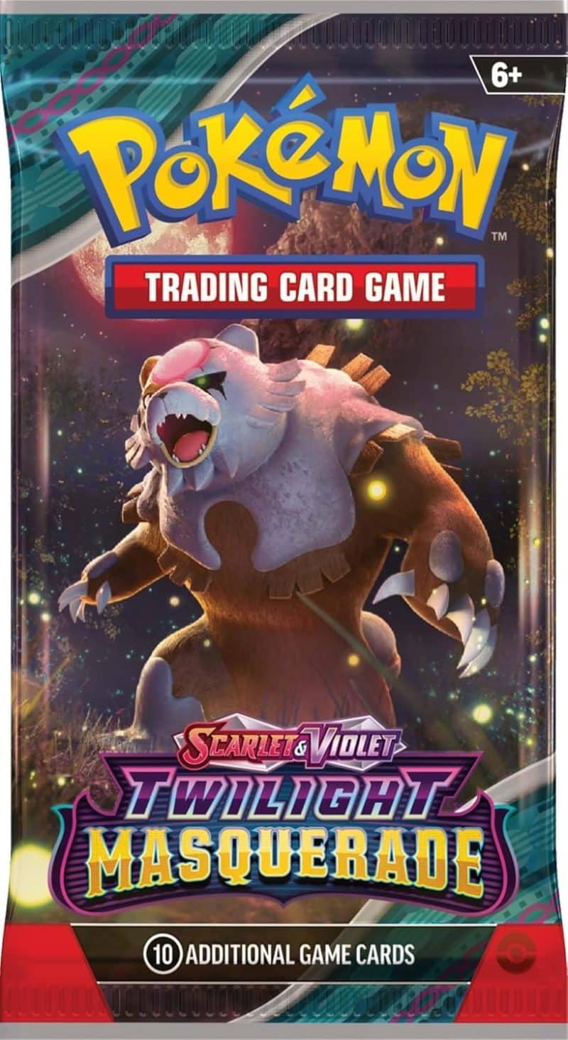 Pokemon TCG: Scarlet and Violet Twilight Masquerade Booster Box - Image 6