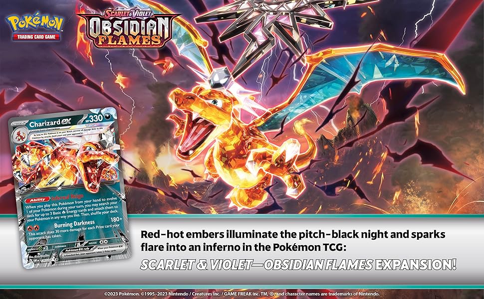 Pokémon TCG: Scarlet & Violet— Obsidian Flames