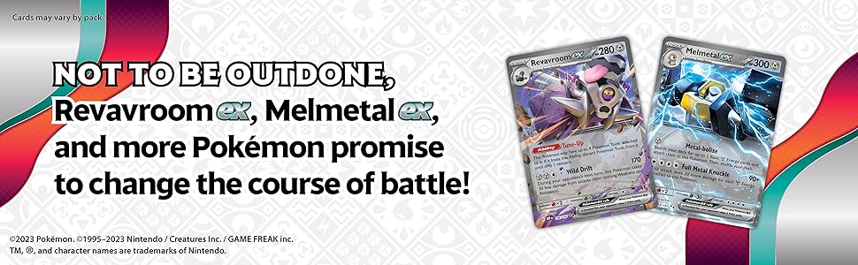 More Pokémon to change the course of battle in the Scarlet & Violet—Obsidian Flames expansion!