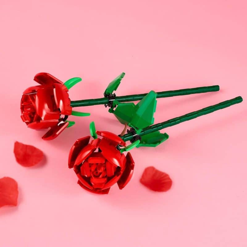 LEGO Roses (40460) - Image 3