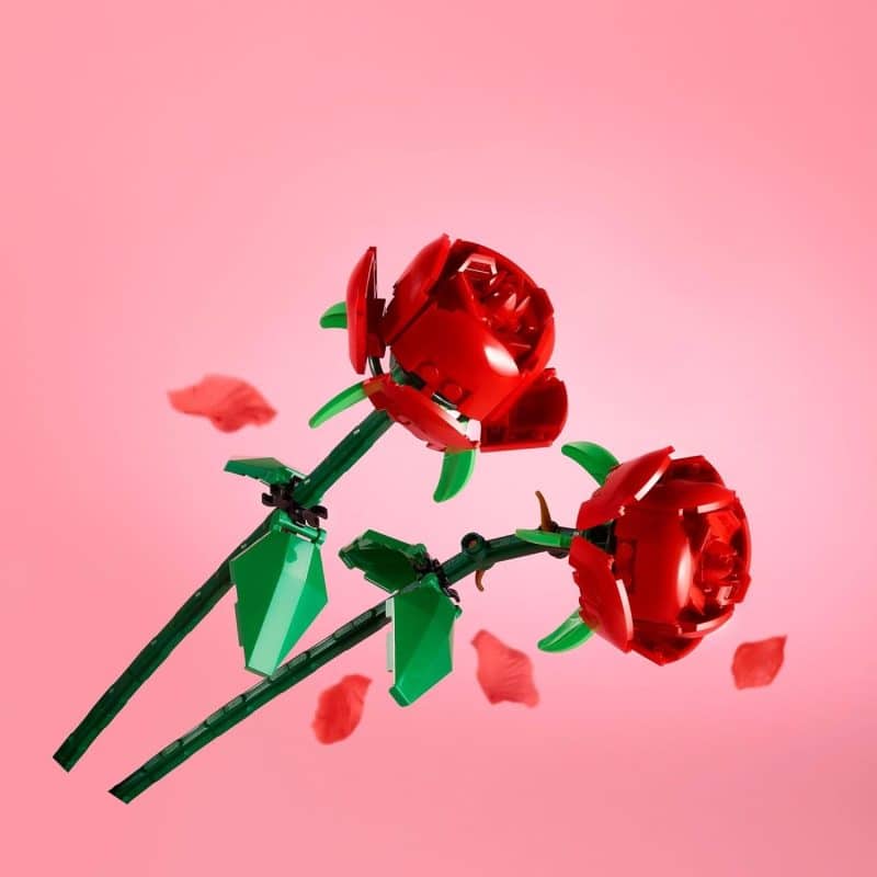 LEGO Roses (40460) - Image 4