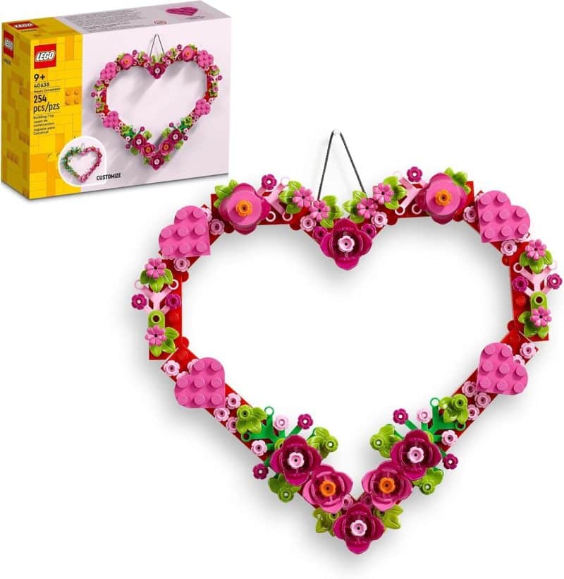 LEGO Heart Ornament (40638)