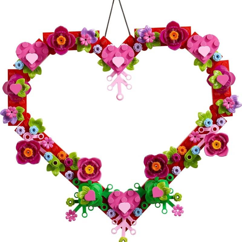 LEGO Heart Ornament (40638) - Image 6