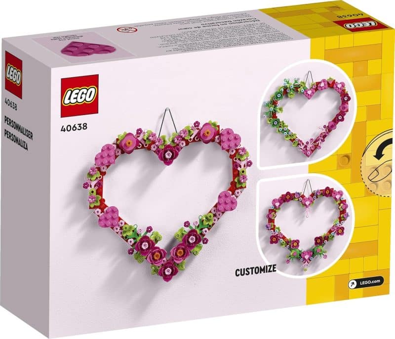 LEGO Heart Ornament (40638) - Image 7