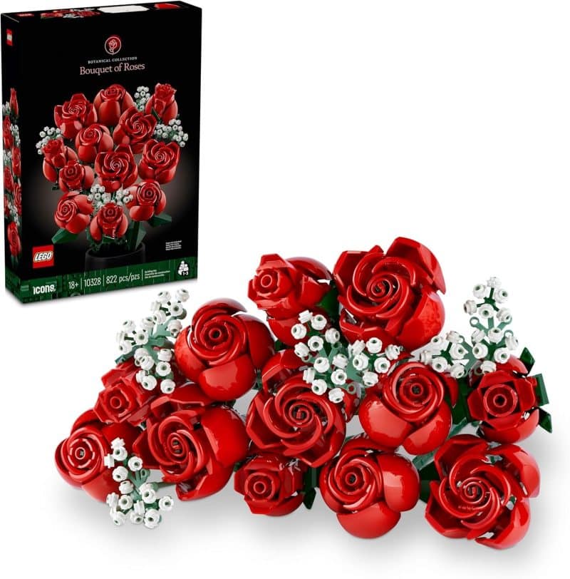 LEGO Botanicals Bouquet of Roses (10328)