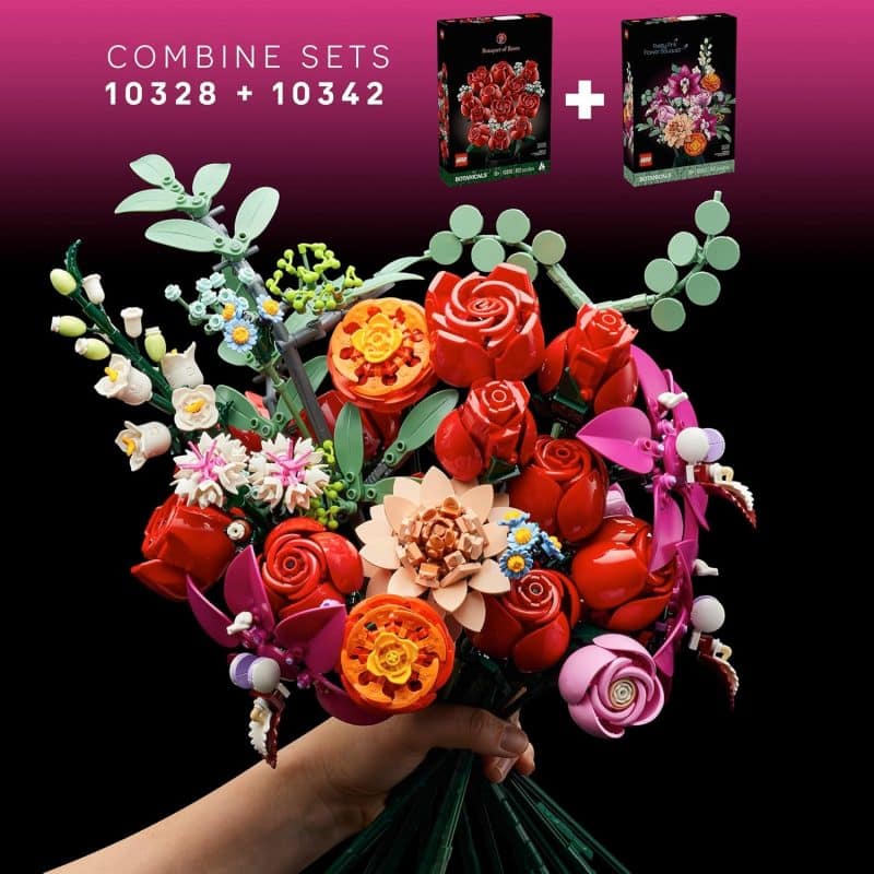 LEGO Botanicals Bouquet of Roses (10328) - Image 7