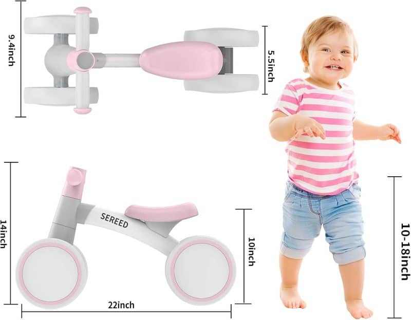 SEREED Baby Balance Bike - Image 39