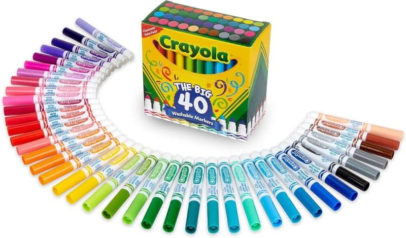 Crayola Ultra Clean Washable Markers