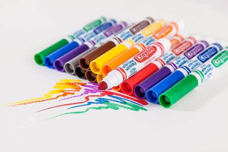 Crayola Ultra Clean Washable Markers - Image 4