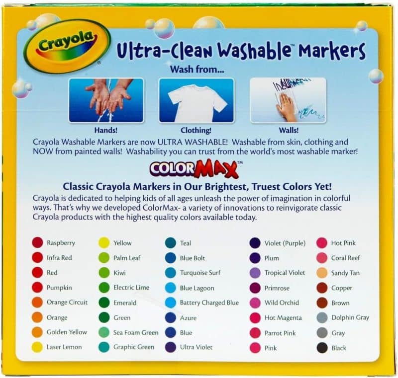 Crayola Ultra Clean Washable Markers - Image 6