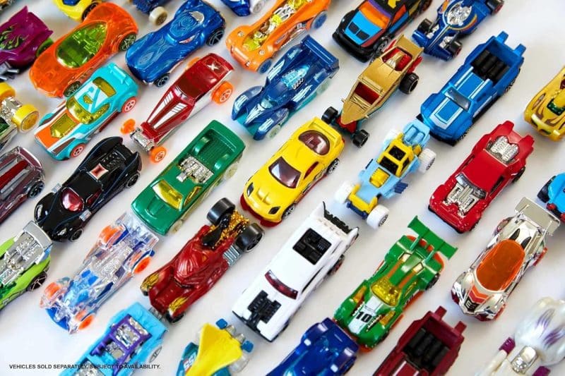 Hot Wheels Toy Cars or Trucks Set (Styles May Vary & May Include Duplicates) - Image 4