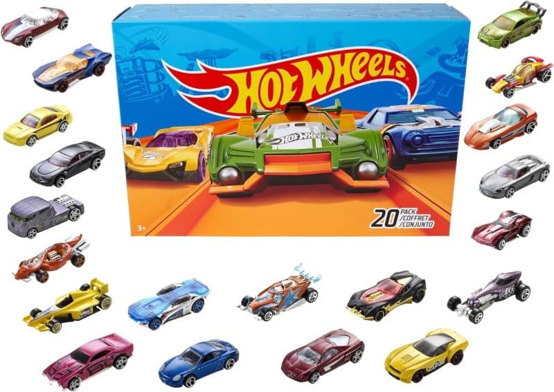 Hot Wheels Toy Cars or Trucks Set (Styles May Vary & May Include Duplicates) - Image 7