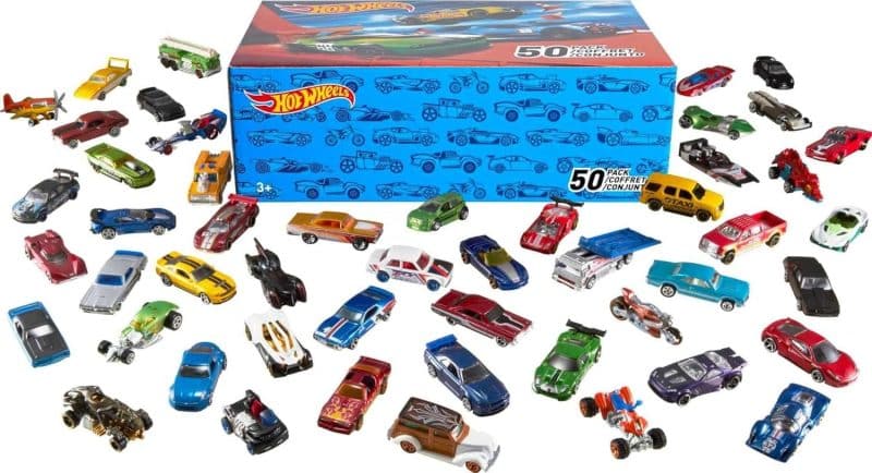 Hot Wheels Toy Cars or Trucks Set (Styles May Vary & May Include Duplicates) - Image 15