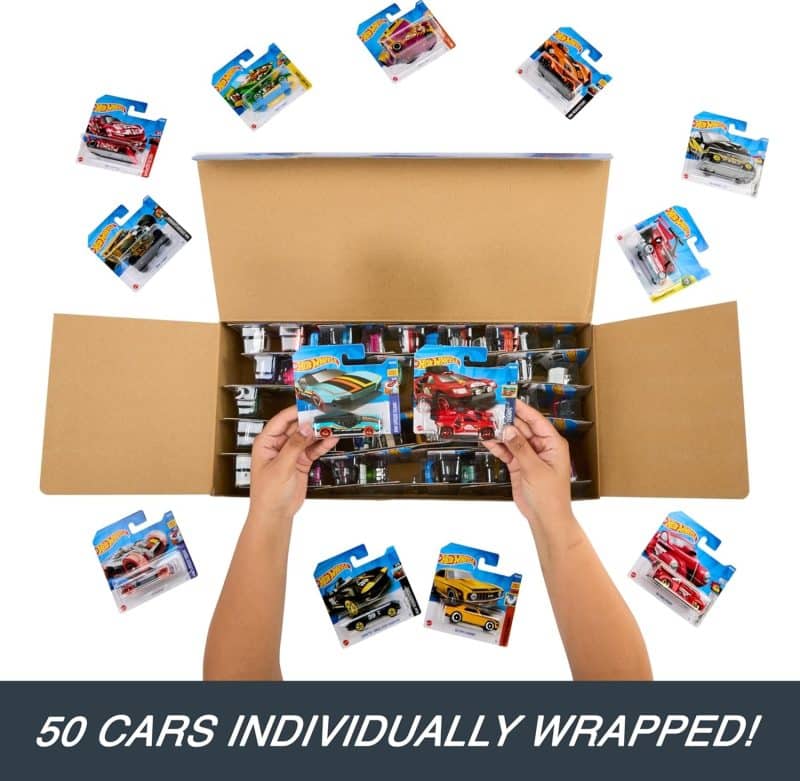 Hot Wheels Toy Cars or Trucks Set (Styles May Vary & May Include Duplicates) - Image 17