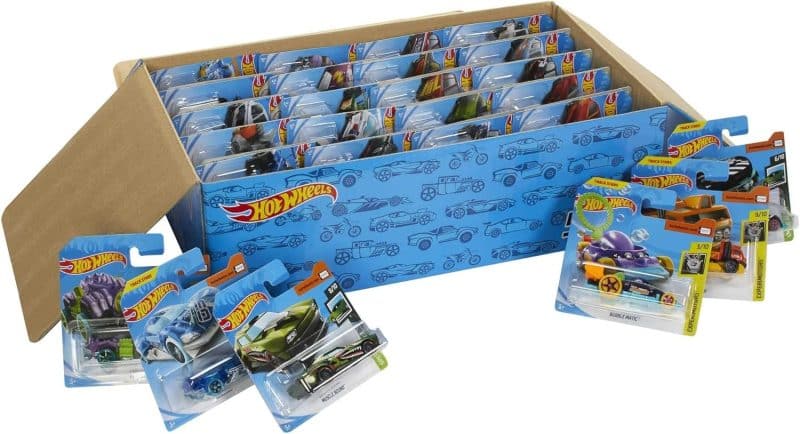 Hot Wheels Toy Cars or Trucks Set (Styles May Vary & May Include Duplicates) - Image 18