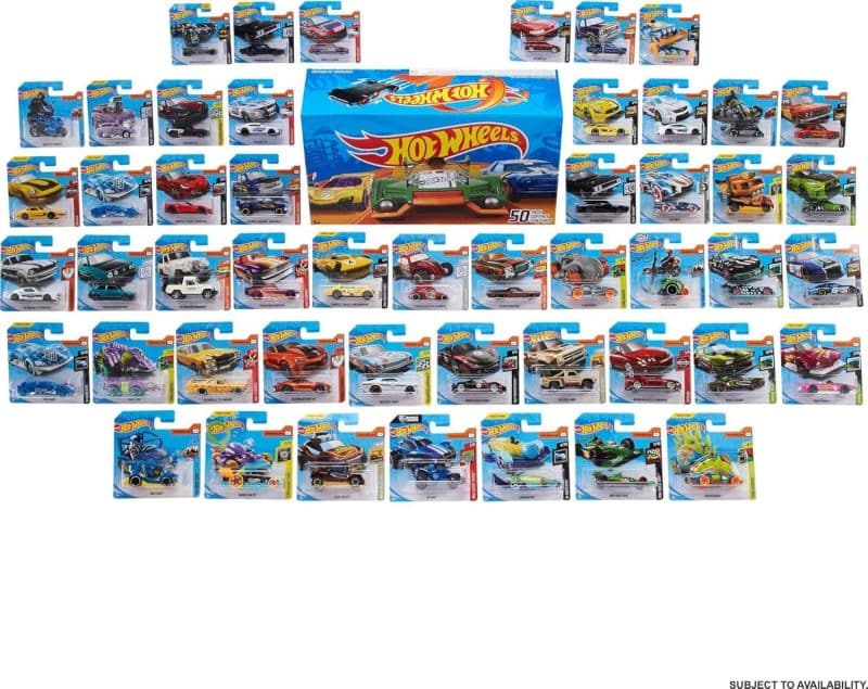 Hot Wheels Toy Cars or Trucks Set (Styles May Vary & May Include Duplicates) - Image 20