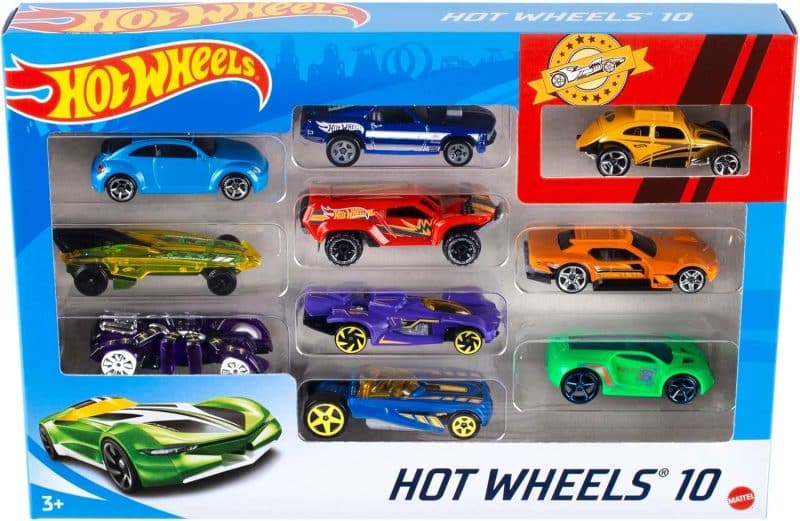 Hot Wheels Toy Cars or Trucks Set (Styles May Vary & May Include Duplicates) - Image 22