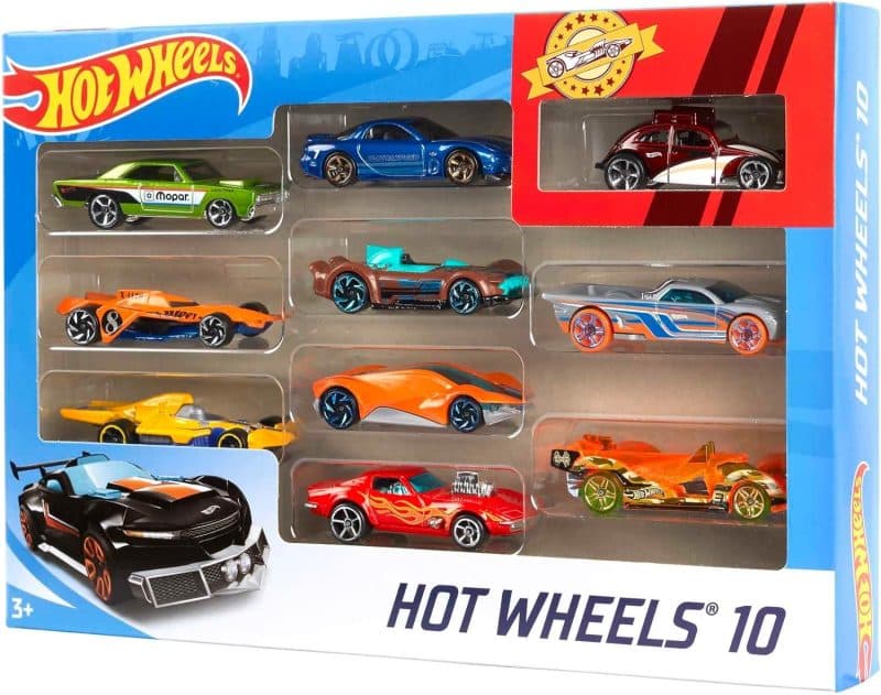 Hot Wheels Toy Cars or Trucks Set (Styles May Vary & May Include Duplicates) - Image 26