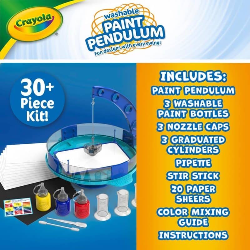 Crayola Washable Paint Kit - Image 3