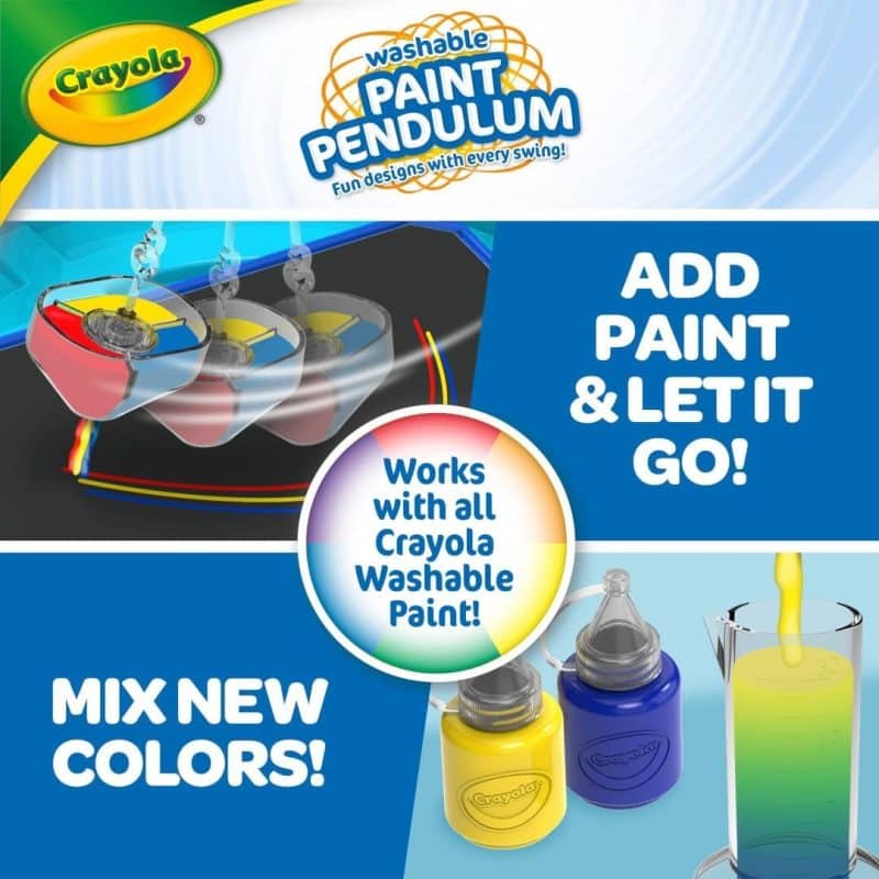 Crayola Washable Paint Kit - Image 4