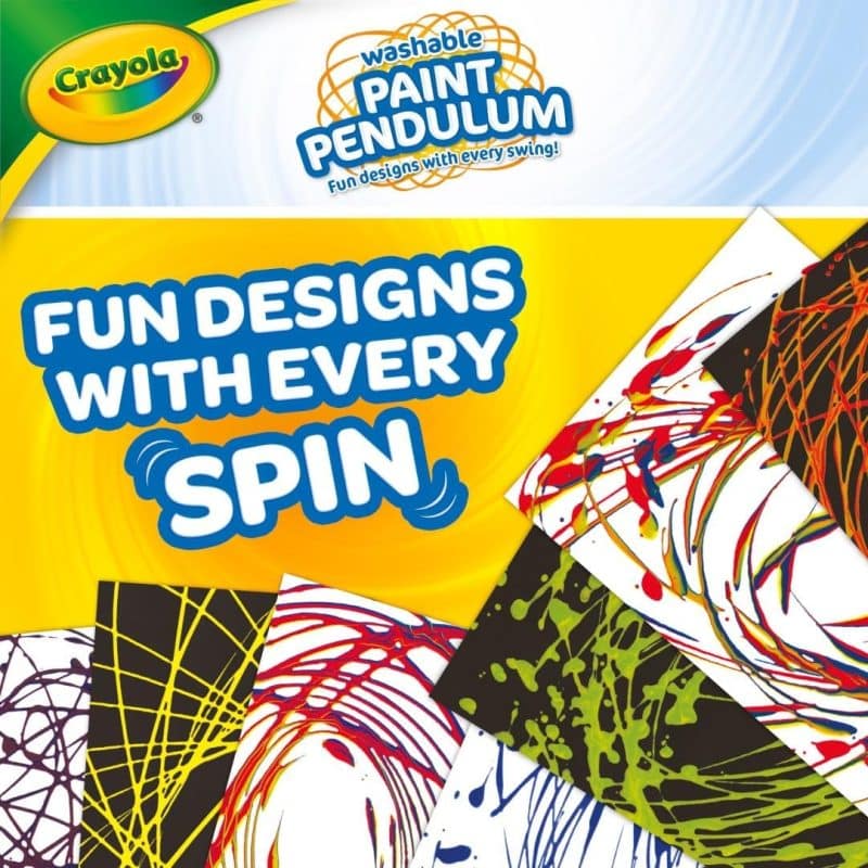 Crayola Washable Paint Kit - Image 5