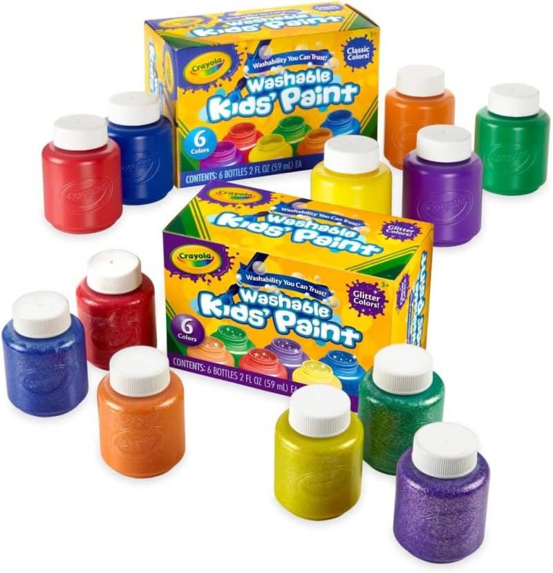 Crayola Washable Paint Kit - Image 8