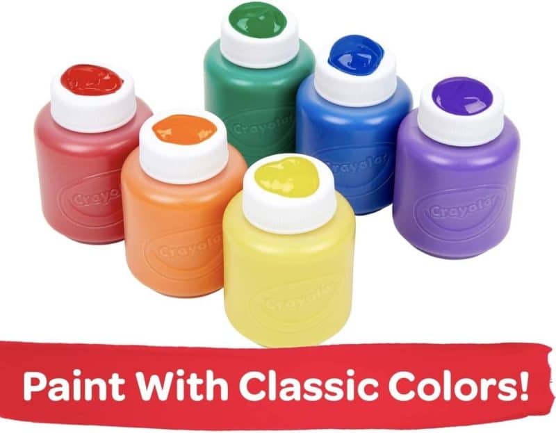 Crayola Washable Paint Kit - Image 11