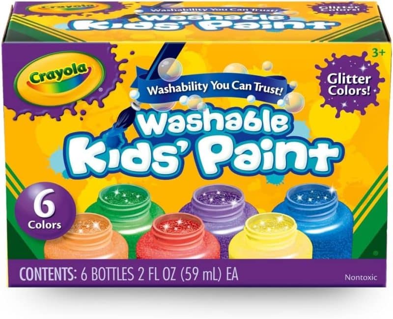 Crayola Washable Paint Kit - Image 13