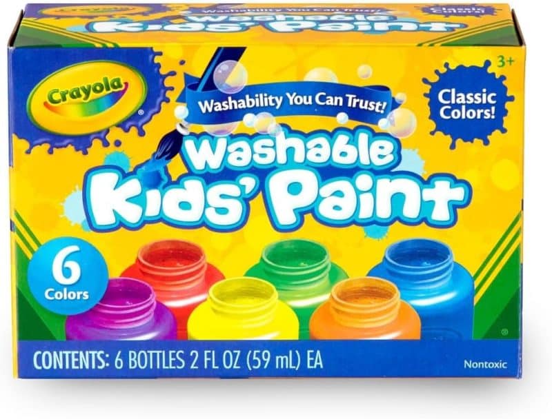 Crayola Washable Paint Kit - Image 14