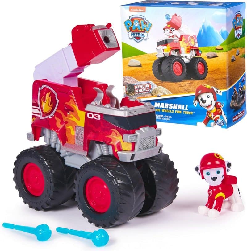 Paw Patrol: Rescue Wheels Toy Truck