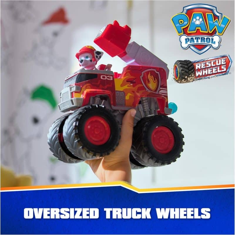 Paw Patrol: Rescue Wheels Toy Truck - Image 2