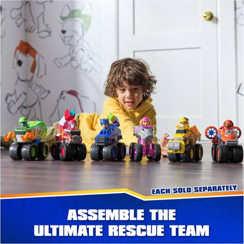 Paw Patrol: Rescue Wheels Toy Truck - Image 6