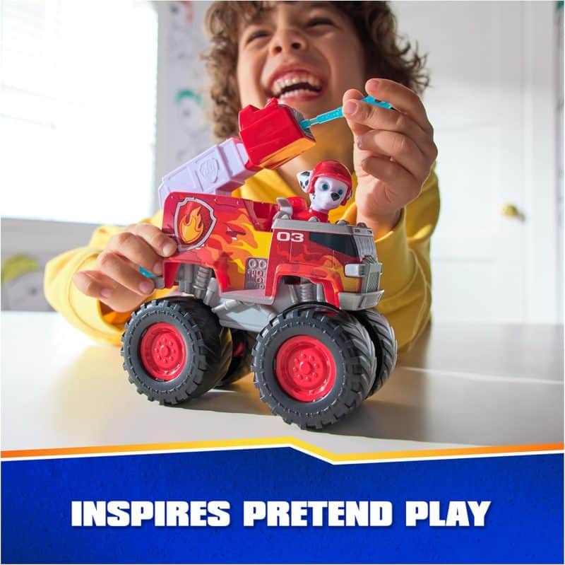 Paw Patrol: Rescue Wheels Toy Truck - Image 8