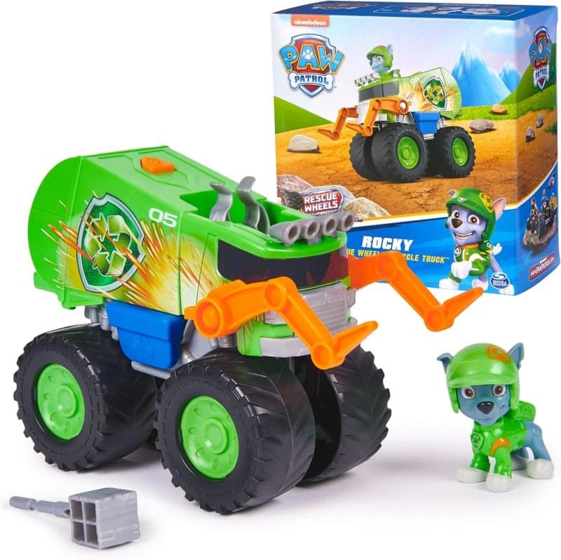 Paw Patrol: Rescue Wheels Toy Truck - Image 25