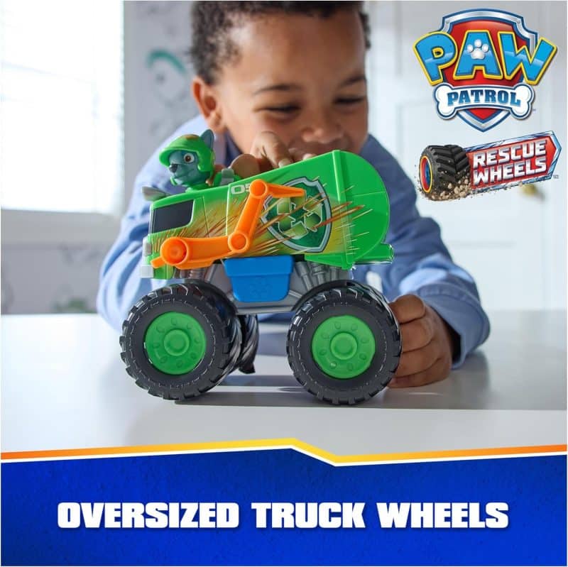 Paw Patrol: Rescue Wheels Toy Truck - Image 26