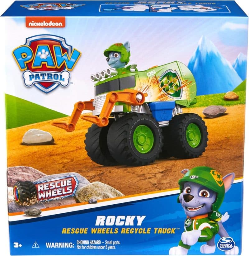 Paw Patrol: Rescue Wheels Toy Truck - Image 32