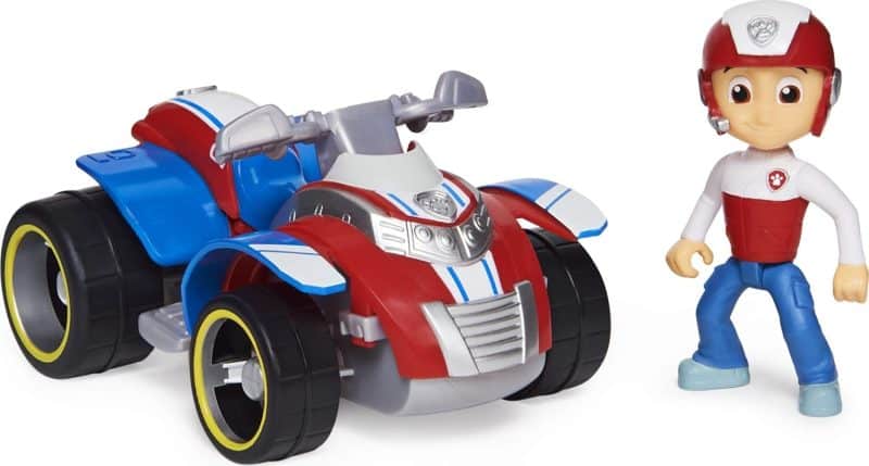 Paw Patrol ATV Vehicle with Collectible Figure