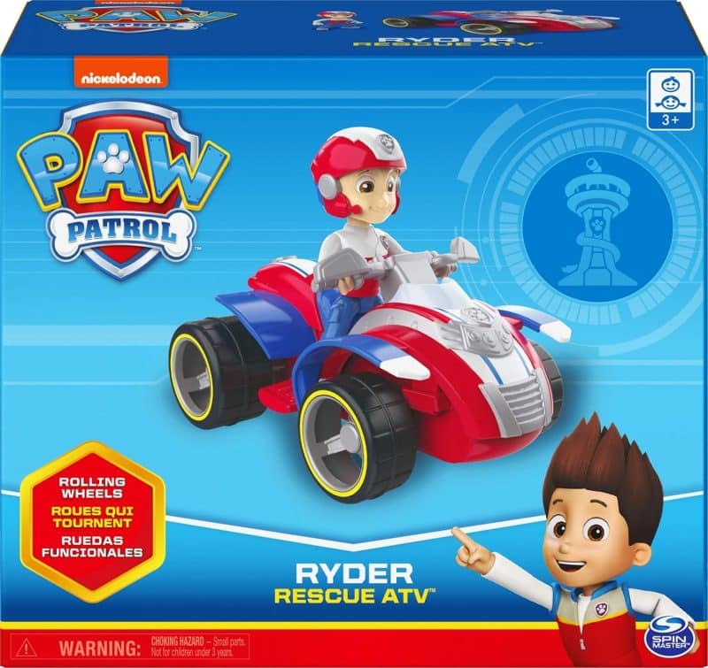 Paw Patrol ATV Vehicle with Collectible Figure - Image 2