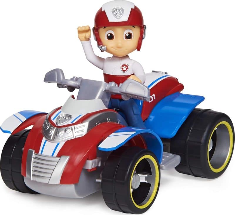 Paw Patrol ATV Vehicle with Collectible Figure - Image 4