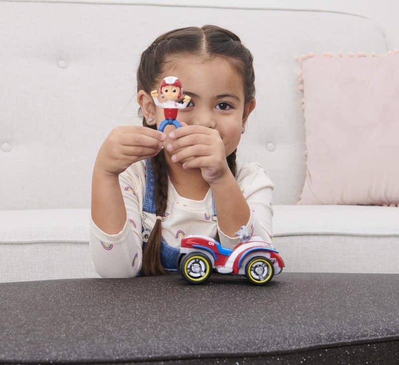 Paw Patrol ATV Vehicle with Collectible Figure - Image 5