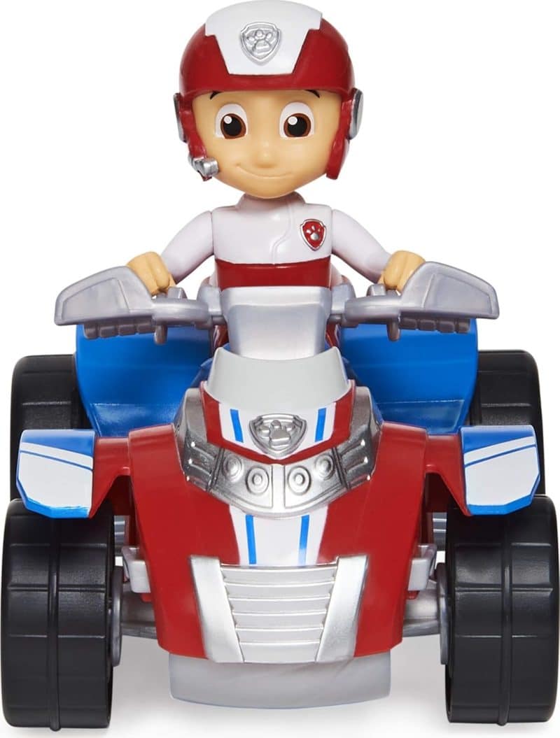 Paw Patrol ATV Vehicle with Collectible Figure - Image 6