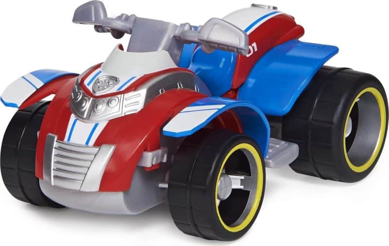 Paw Patrol ATV Vehicle with Collectible Figure - Image 8