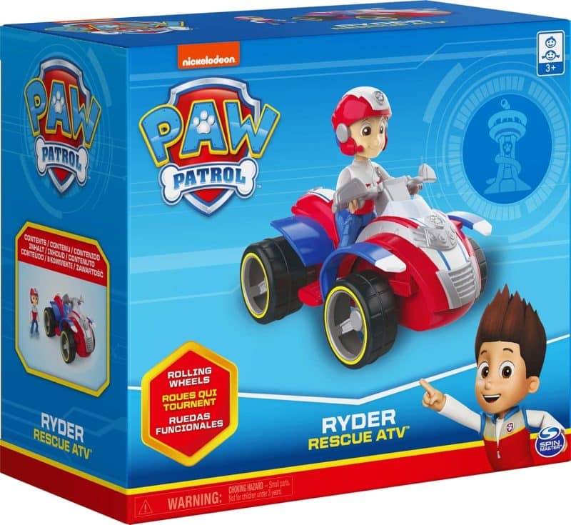 Paw Patrol ATV Vehicle with Collectible Figure - Image 9