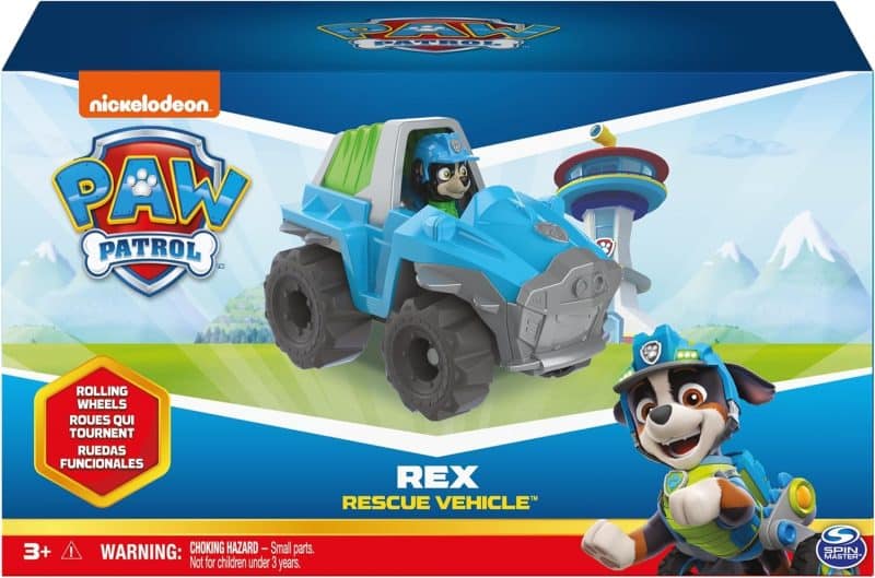 Paw Patrol ATV Vehicle with Collectible Figure - Image 12