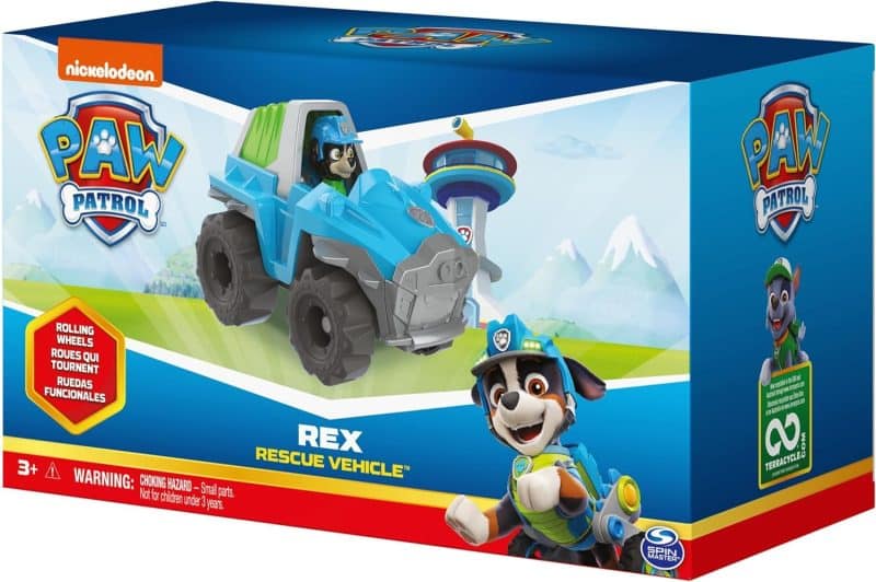 Paw Patrol ATV Vehicle with Collectible Figure - Image 15